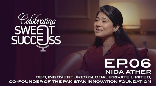Nida Athar, CEO, INNOVentures Global Private Limited and Co-Founder of the Pakistan Innovation Foundation