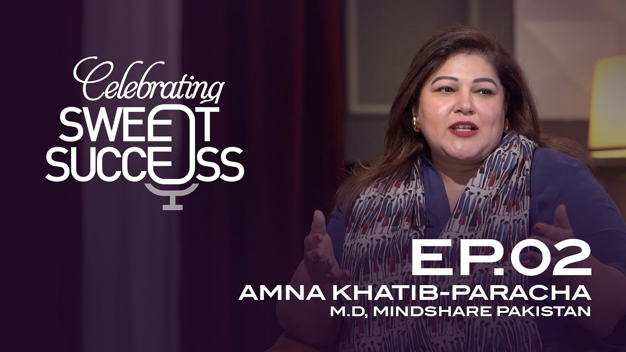 EP 02 | Amna Khatib-Paracha | MD, Mindshare