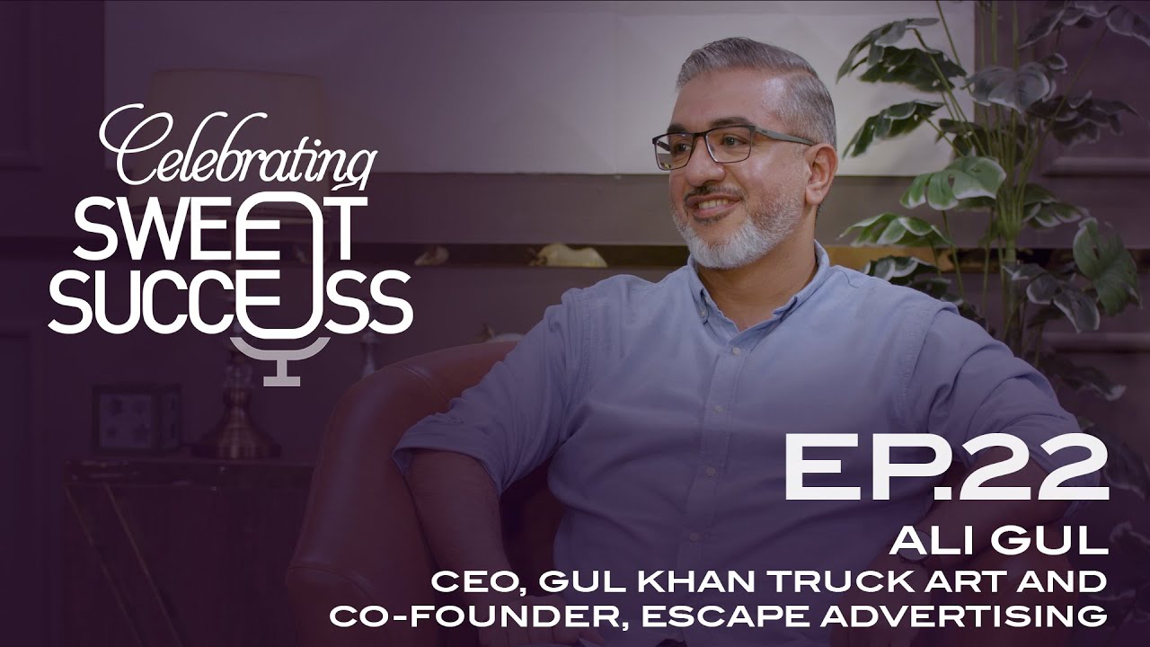 Ep 22 | Ali Gul, CEO, Gul Khan Truck Art & Co-Founder, Escape Advertising